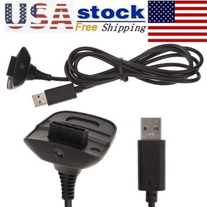 For-XBOX-360-Controller-Charger-Cable-USB-Charger-Cord-Lead-Charging-Gamepad-DC
