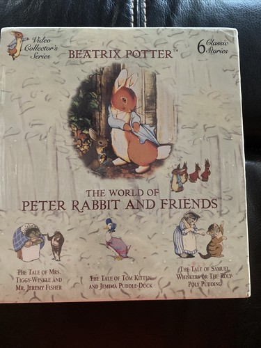 Beatrix Potter "The World of Peter Rabbit and Friends" SEALED - Picture 3 of 4