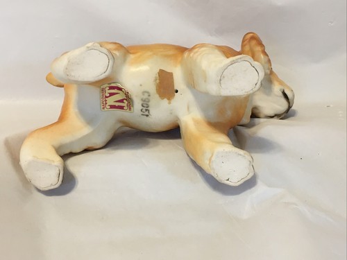 Cocker Spaniel Standing Figurine Porcelain Napcoware Japan - Picture 7 of 8
