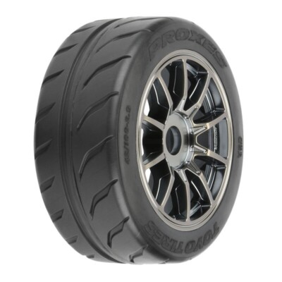 Pro-Line 1/7 Toyo Proxes R888R S3 F/R 42/100 2.9'' Belted MTD 17mm Spectre (2)