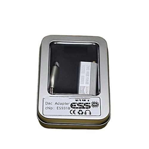 ES9318 DSD256 DAC 384Khz 32Bit Headphone Amp DAC For iPhone iOS Android To 3.5MM - Picture 8 of 10