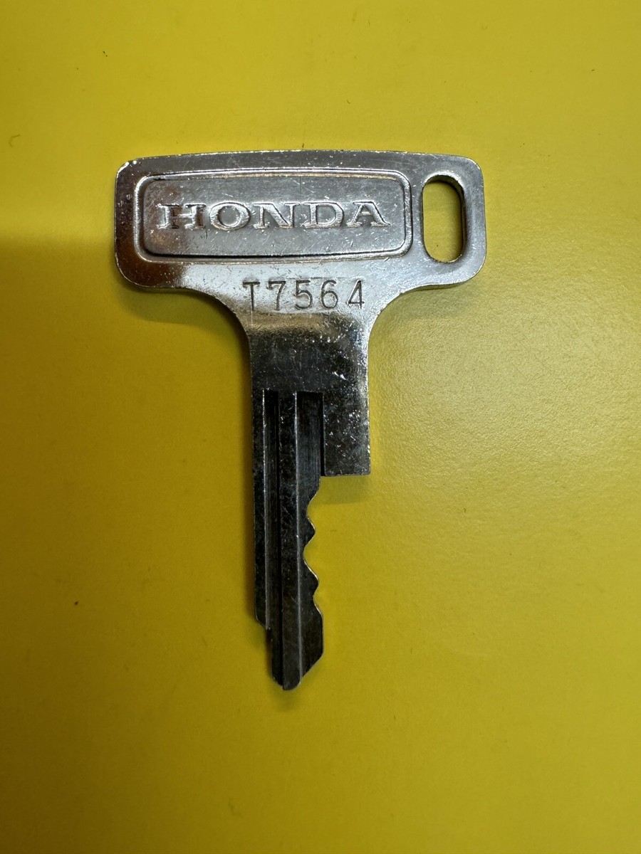 Nos Honda Four Zündschlüssel Schlüssel Oem Precut Key T7564 | eBay