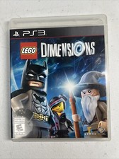 LEGO Dimensions (Sony PlayStation 3, 2015) PS3 - Complete CIB - TESTED !