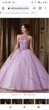 quinceanera dress purple