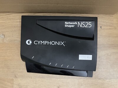 Cymphonix Network Shaper NS25 ohne Netzteil Cymphonix NS25 ohne Netzteil