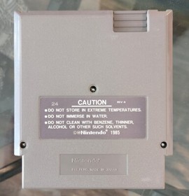 Skate or Die NES - Cartridge only (1988)