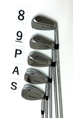 Rare 11PCS Mizuno Pro TN-87 Iron Set 2-3-4-5-6-7-8-9-P-A-S 1050GH Regular RH - Picture 4 of 16