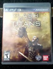 Clash of the Titans: The Videogame (Sony PlayStation 3, ps3) TESTED WORKING  CIB