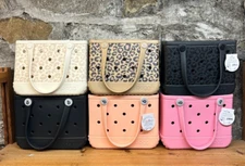 BITTY BOGG BAG OFFICIAL NEW WITH TAGS 11"x8.5"x4.5" MANY COLORS