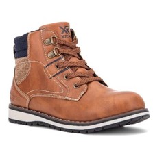 Xray Tan Aiden Boots-Big Kid 6.NIB