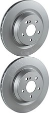 Bremsscheibe 2 St&uuml;cke Hinterachse F&uuml;r MERCEDES C216 R230 W216 W221 W230 05-13