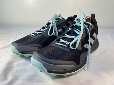 Adidas Terrex 260 CMTK Trail Running Shoes Women's Black Ash Green US 