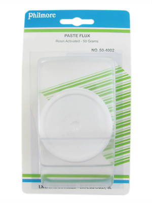 Qualitek Rosin Solder Paste Flux - 2 oz. Container - Philmore 50-4002 FREE SHIP
