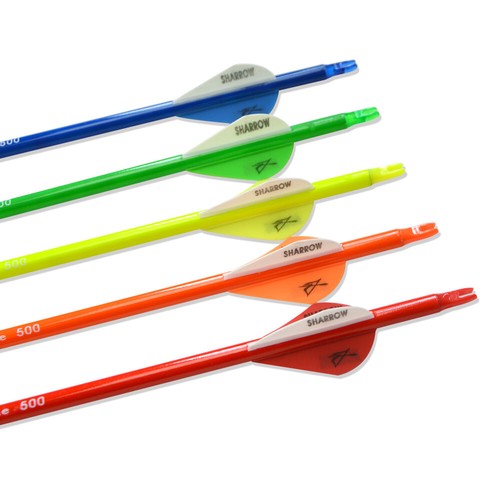 30" Carbon Arrows SP500 Archery Compound Recurve Bow Hunting Practice Shooting - Picture 16 of 29