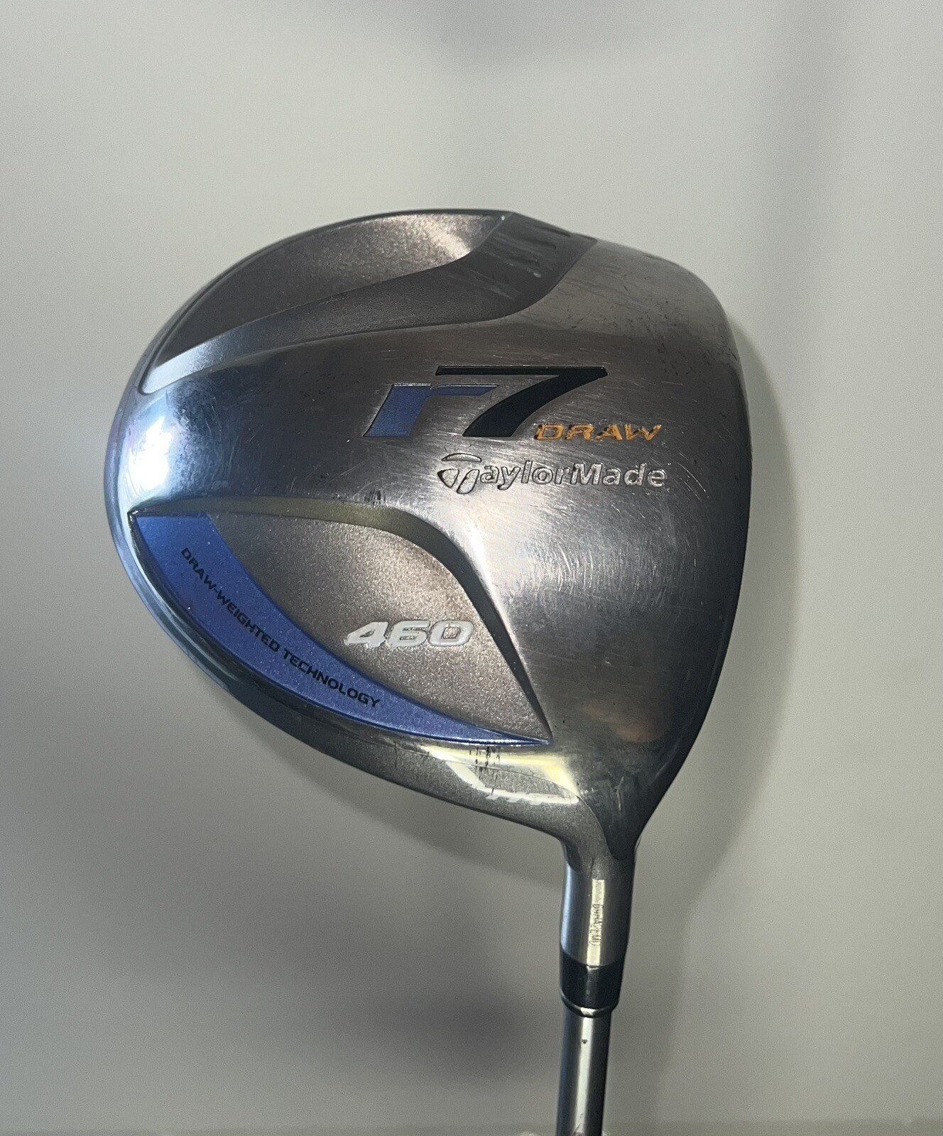 TaylorMade r7 Draw 460 10.5° Driver w/ REAX 50g Ladies Flex Women's