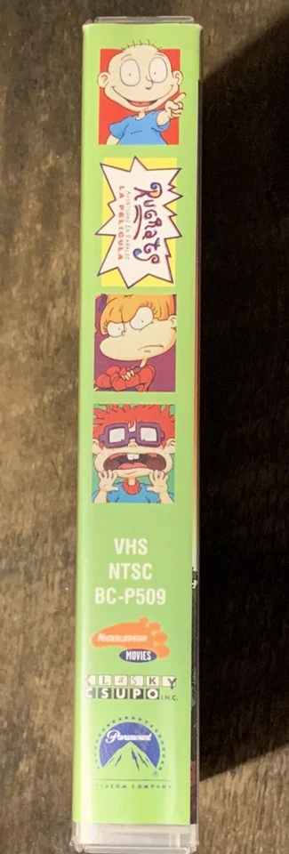 Rugrats La Pelicula - Aventuras En Pañales VHS (Importación Venezolana) - Image 2 of 4