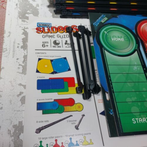 SORRY SLIDERS Board Game Parker Brothers 2008 Hasbro Complete - Picture 5 of 9