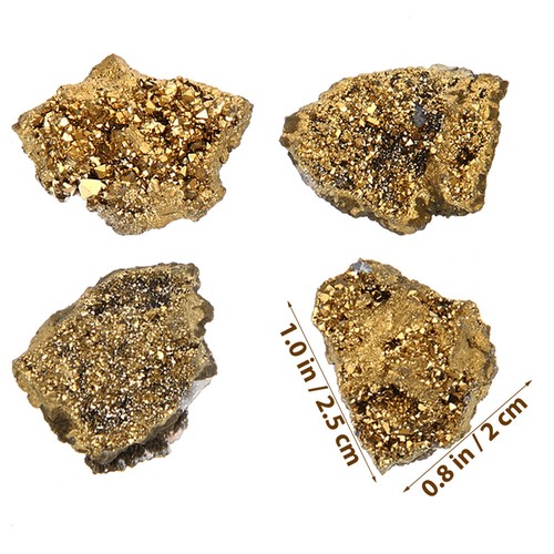 25 PCs Small Specimen Stones Natural Irregular Stones Collectible Stone Samples - Picture 12 of 12