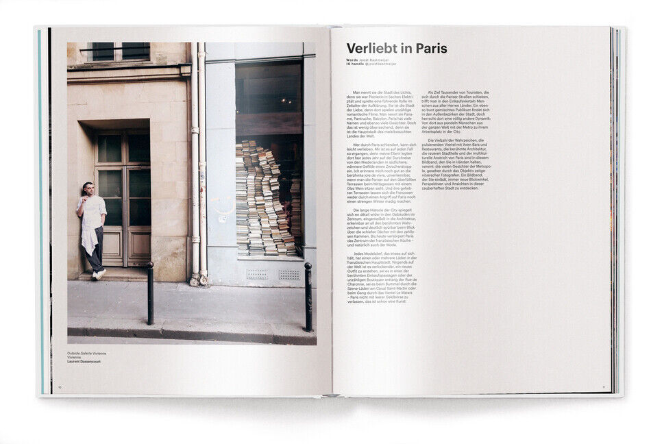 Thumbnail - Streets Of Paris | Mendo | Deutsch | Buch | 224 S. | 2018 | Teneues