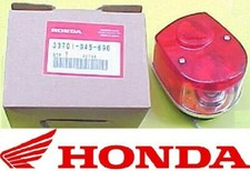 ¡NUEVO! Conjunto completo de luces traseras Honda OEM #33701-045-690 Dax ST70 6V / Japón directo