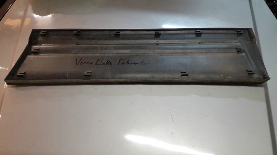 Tablero de puerta moldura revestimiento de plástico revestimiento de puerta izquierda v HR650920 🚙😉 Foto 2 de 2