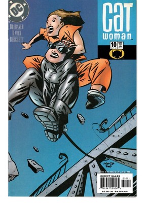 CATWOMAN (2002) #10 - W:ED BRUBAKER - A:BRAD RADER - DC COMICS - NM