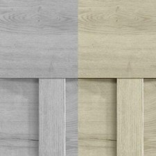 Debona Harrow 3D Effect Wood Panel Effect Wallpaper Beige Or Grey