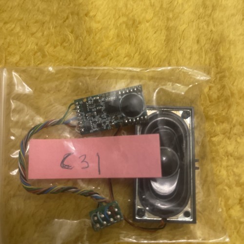 Hornby Class 31 TTS Sound Decoder