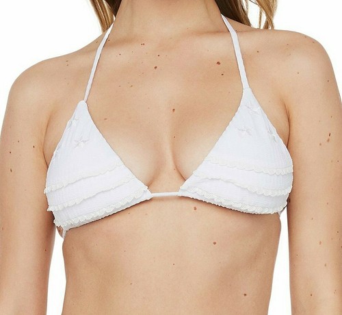 NWT POLO Ralph Lauren Swimwear Bikini 2pc Set Size M Lace White - Picture 3 of 7