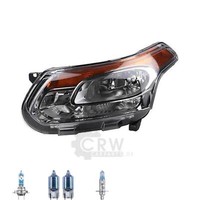 Halogen Scheinwerfer Links H7 FüR CitroëN C3 Picasso Inklusive Lampen