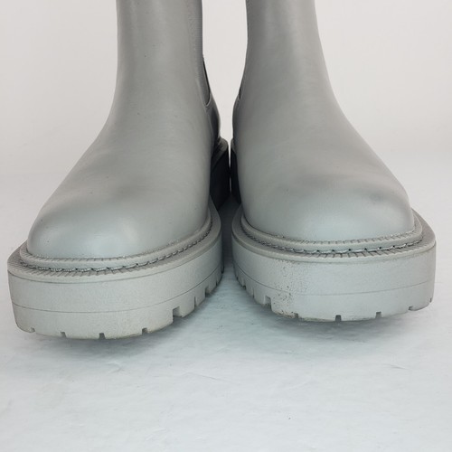 Sam Edelman Laguna Womens Chelsea Boot Pebble Grey Leather Size 10 M - Picture 8 of 15