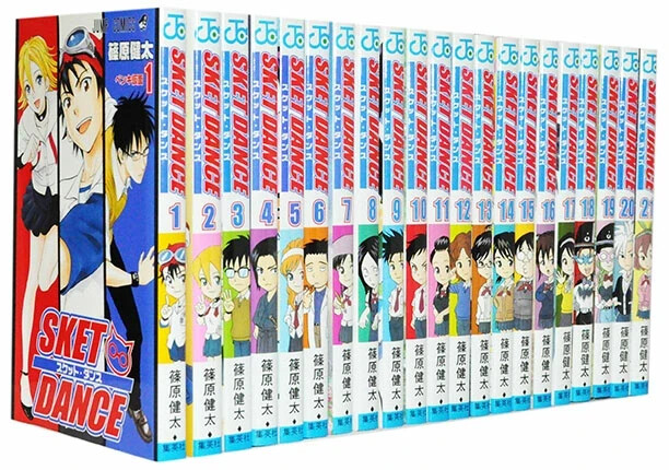 SKET DANCE 全巻 SKET DANCE Vol.1-32 Complete Set Manga Comic Book Kenta Shinohara