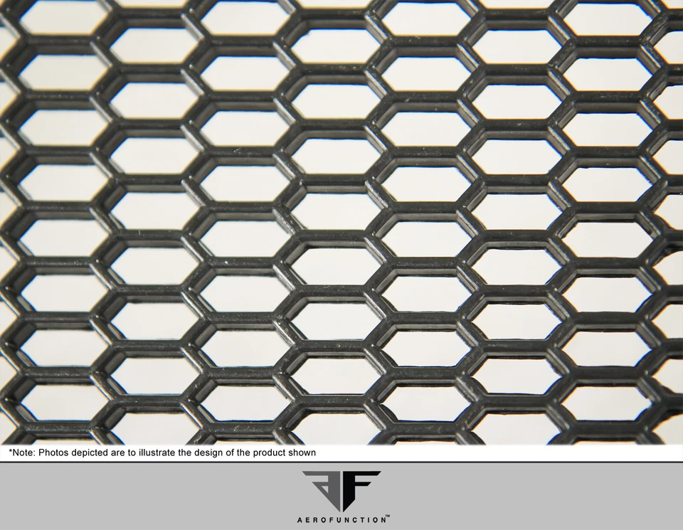 For AF-1 Premium Mesh Grille - 1 Piece Foto 4 de 4