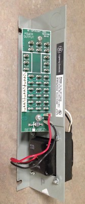 General Electric GE RFT178EZN 3 Relay Frame W/24V Transformer