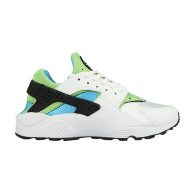 huarache green and white