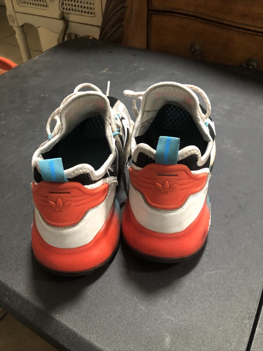 Size 8.5 - adidas ZX 2K Boost White Multi W for sale online Size 8.5 - adidas ZX 2K Boost White Multi W for sale online
