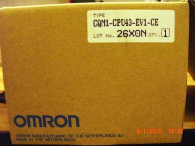 Omron CPU / PLC Sysmac CQM1-CPU43-EV1-CE
