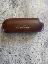 Vintage Brooks Brothers Glasses BB276 1138 With Brown Case Frames Only
