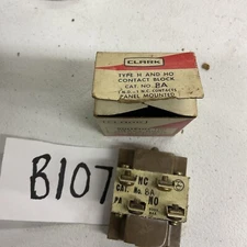 CLARK BA CONTACK BLOCK, 600V- ECS