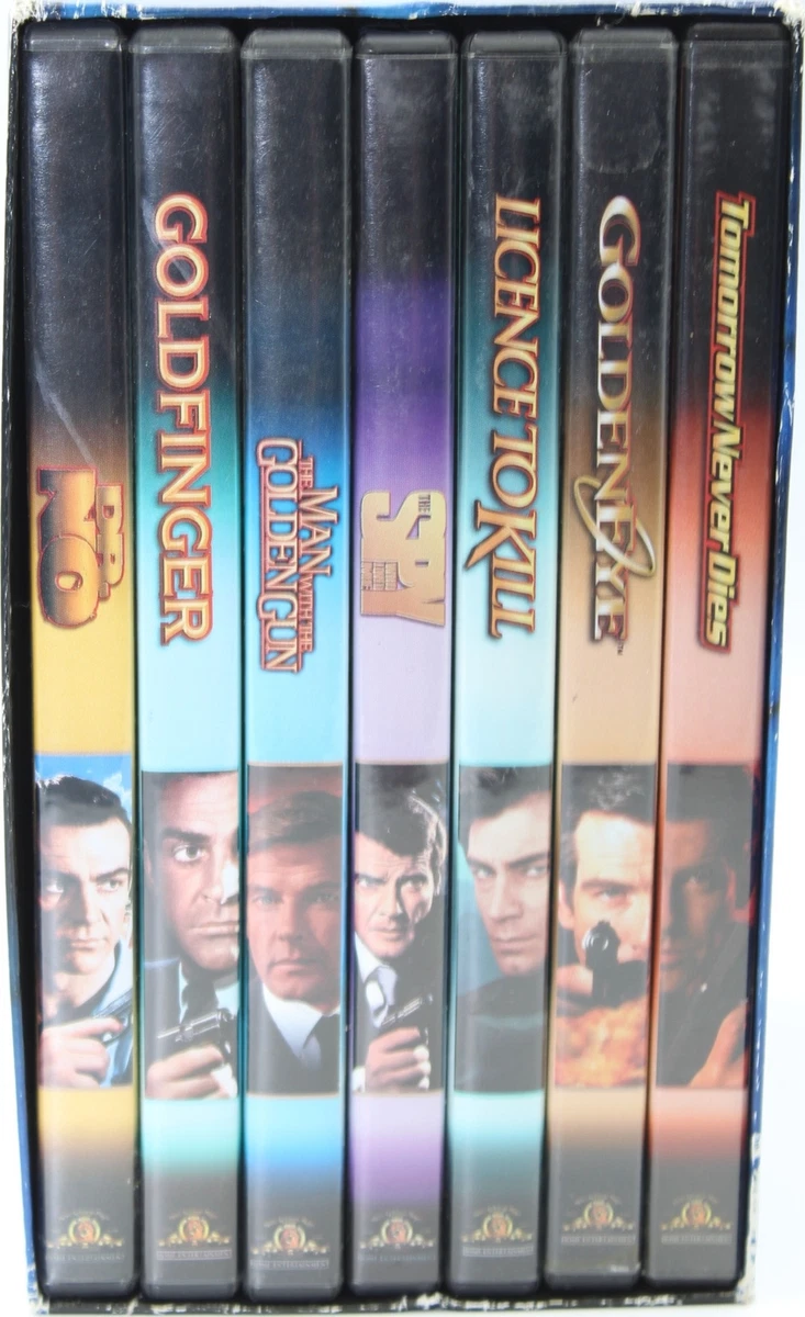 James bond limited edition set hot sale