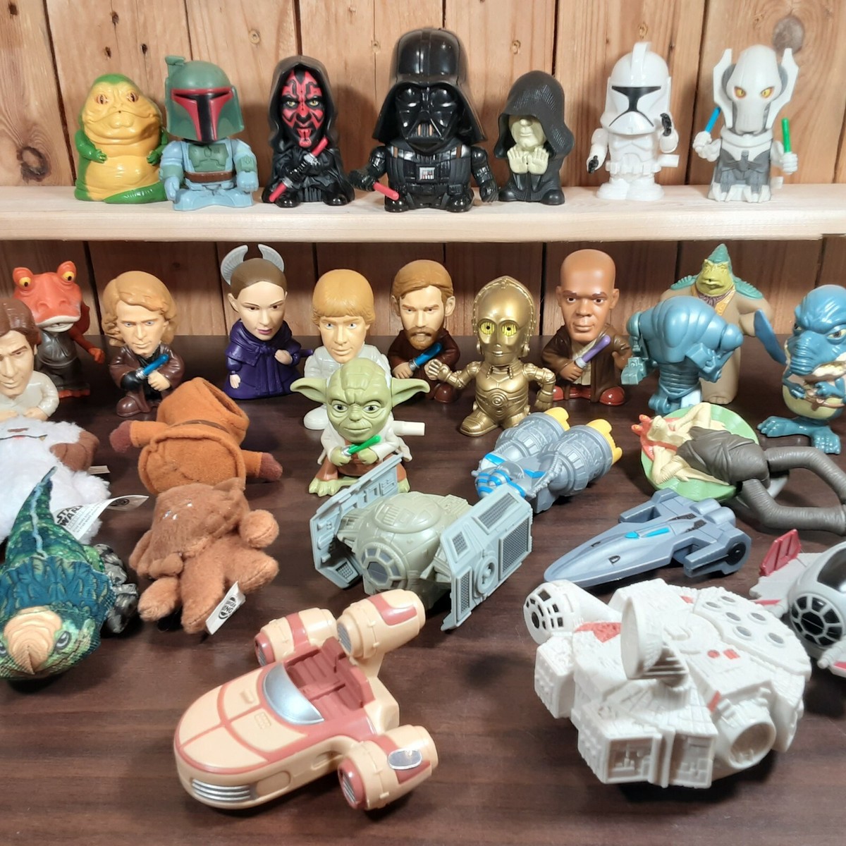 Mc Donalds Star Wars Juguetes Mcdonalds Mcdonalds Star Wars Darth