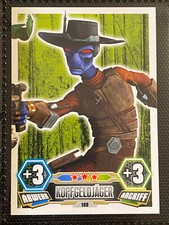 Star Wars Force Attax Sammelkarten Serie 3 Clone Wars Karte 188 Puzzlekarte
