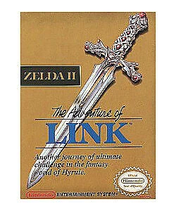 Legend of zelda 2 nes outlet
