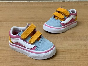 vans pink orange
