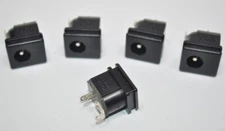 x5 Hosiden HEC0749-01-010 DC Power Plug Jacks 2mm Fits Some Roland Boss Pedals+