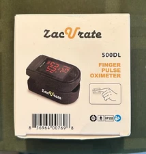 Zak U Rate 500 DL Finger Pulse Oximeter