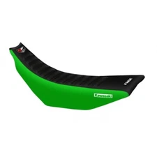 FMX BLACK & GREEN  HF Seat Cover for Kawasaki KX 125/250 1992/96 - FREE SHIPMENT