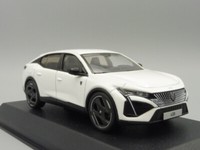 Peugeot 408 Gt Hybrid 2023 Pearl White 1/43 Norev 474812