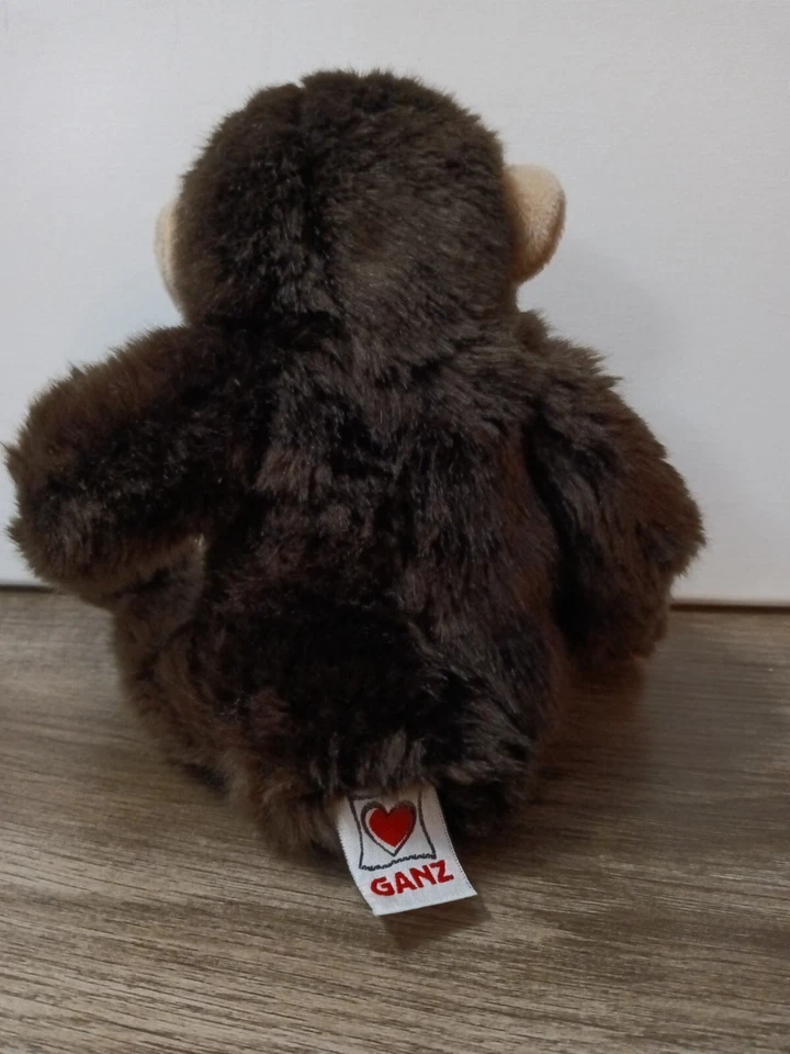 Ganz Webkinz Signature Chimpanzee WKS1002 Plush 12" -No Code  - Image 2 of 4