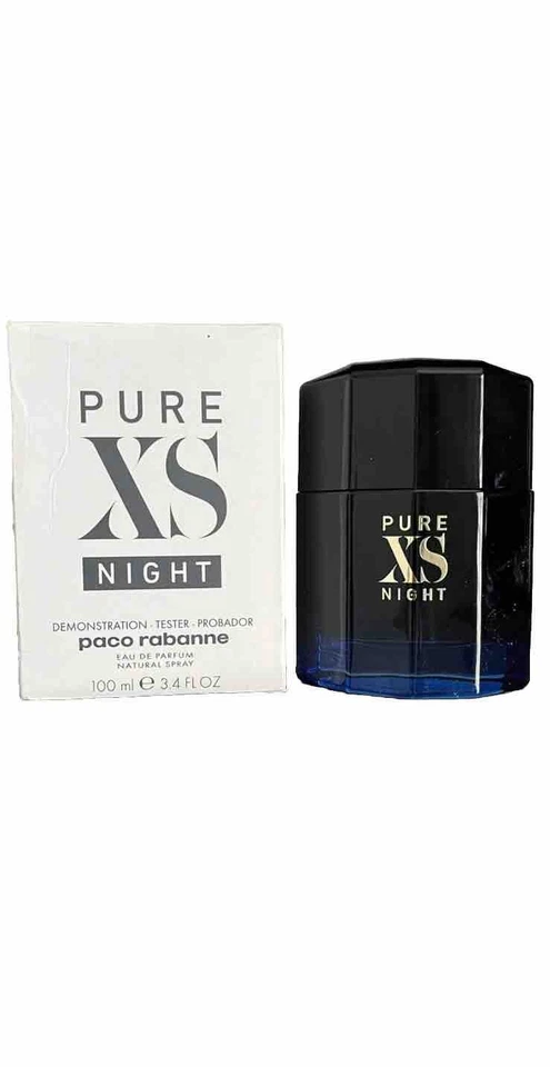 Paco Rabanne Pure XS Noche 3,4 oz 100 ml EDP Spray en caja blanca. Descatalogado. Foto 2 de 2